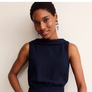 Boden Navy Clarissa Jumpsuit, US size 10